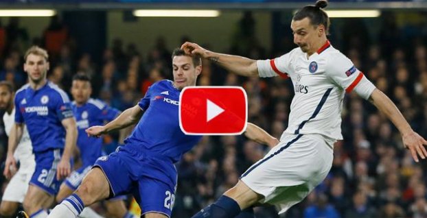 VIDEO: Žiariaci Ibrahimovič, zlá sezóna Chelsea pokračuje