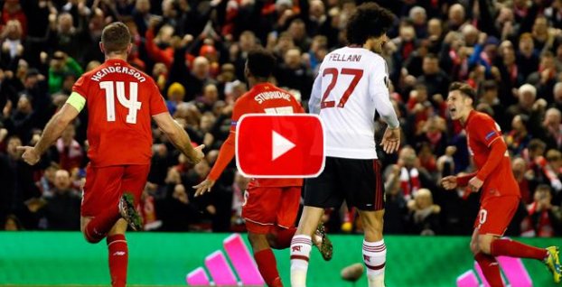 VIDEO: EL: Bezzubý United, výborný Liverpool a Sparta je stále v hre