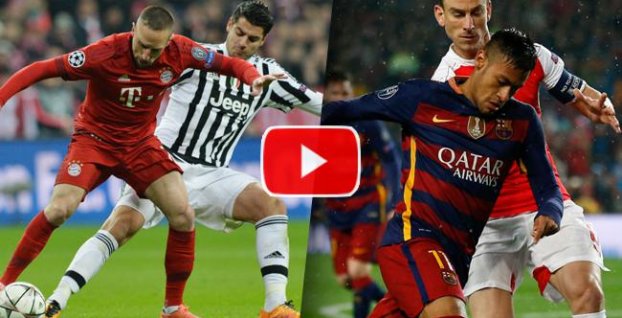 VIDEO: Zápas Bayernu s Juventusom rozhodlo až predĺženie, ,,Barca'' potvrdila úlohu favorita