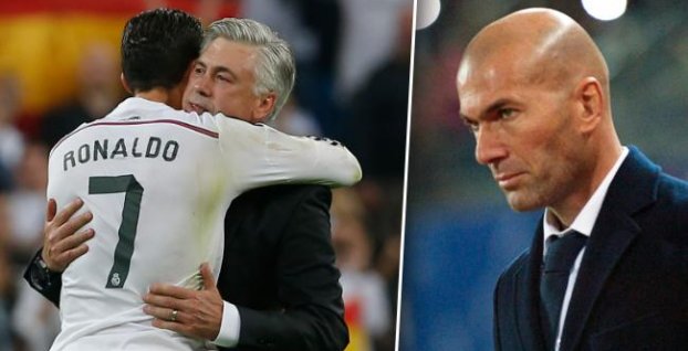 Ancelotti radí Zidanovi, ako zaobchádzať s Cristianom Ronaldom