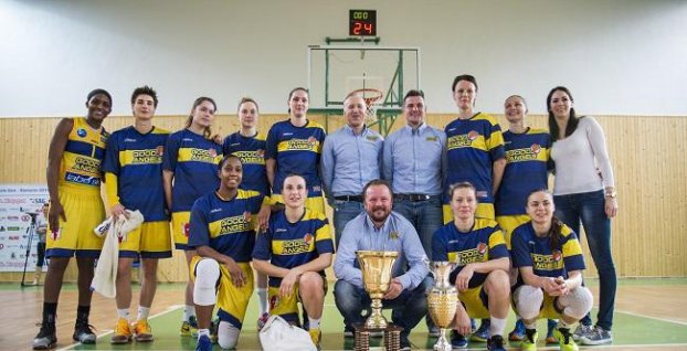 Víťazom základnej časti stopercentné GOOD ANGELS Košice