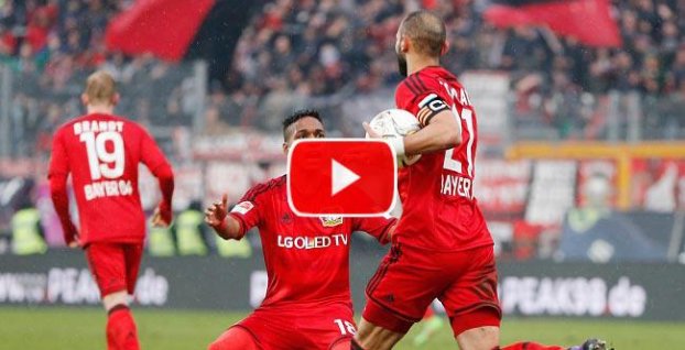 VIDEO: VfB Stuttgart - Bayer Leverkusen 0:2 v 27. kole bundesligy