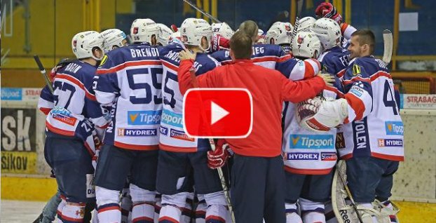 VIDEO: Zvolen deklasoval Poprad a je v semifinále, už sa teší na Nitru