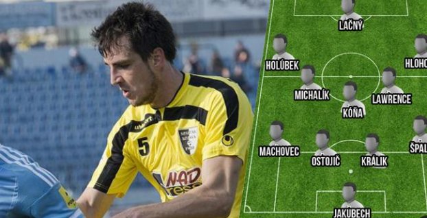 Ideálna zostava 24. kola Fortuna ligy podľa Sport7.sk