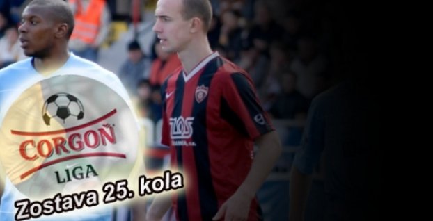 Corgoň liga - zostava víkendového 25. kola podľa portálu Sport7.sk