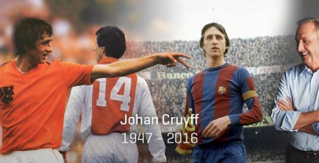 Fenomenálny hráč, pokrokový vizionár. Cruyff je krstným otcom moderného futbalu