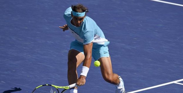 Nadal skrečoval zápas s Džumhurom v 3. kole turnaja ATP v Miami