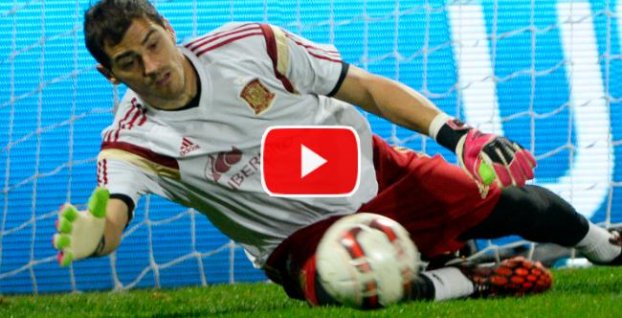 VIDEO: Rekordný Casillas, Rumuni boli blízko k výhre nad Španielskom