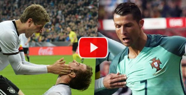 VIDEO: Nemci rozbili Talianov, Ronaldo rozhodol proti Belgicku