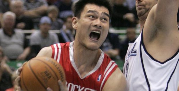Yao Minga uvedú do Siene slávy NBA