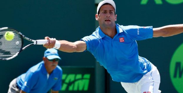 Djokovič bez problémov do semifinále turnaja ATP v Miami