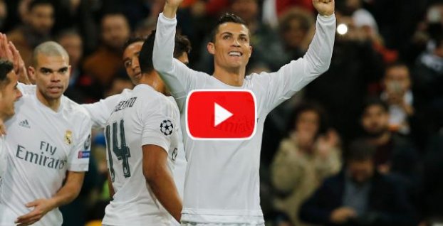 VIDEO: El Clásico pre Real, triumf Pusiniek zariadil Ronaldo