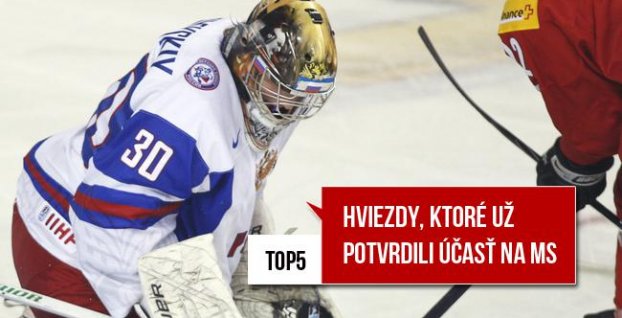 5 najlepších hokejistov, ktorí prisľúbili účasť na MS 2016