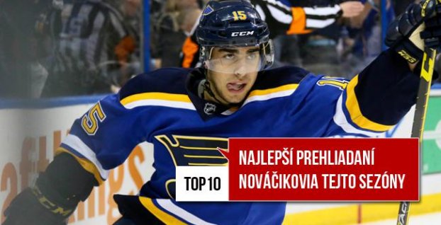 10 najlepších prehliadaných nováčikov v NHL
