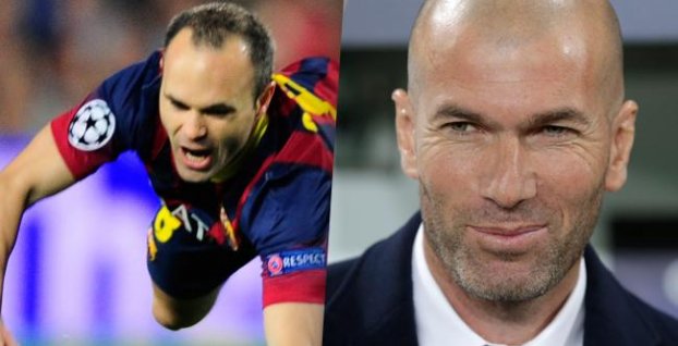 Spravili sme všetky chyby, ktoré sme mohli, hovorí Iniesta. Zidana zakopnutie Barcelony teší