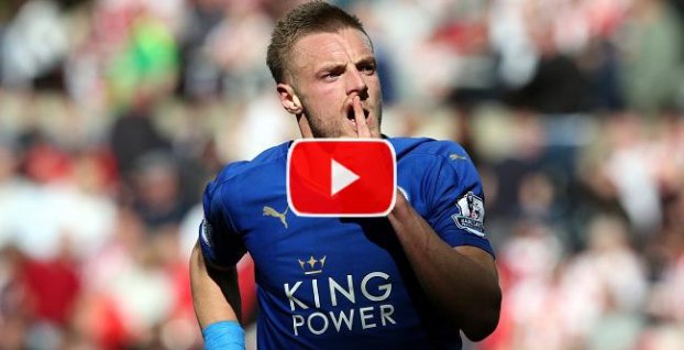 VIDEO: Vardy rozhodol o triumfe Leicesteru, duel Tottenhamu posunuli