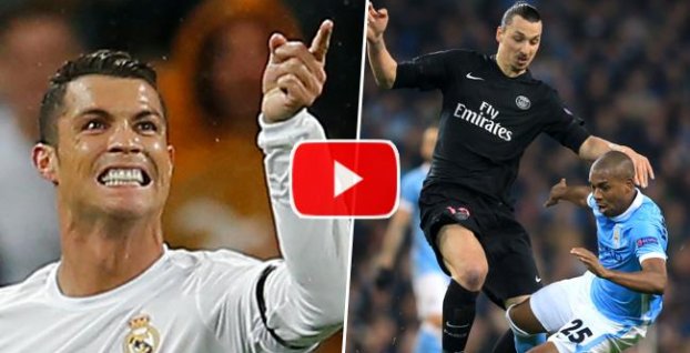 VIDEO: Famózny Ronaldo s hetrikom, hrdinom štvrťfinále aj De Bruyne