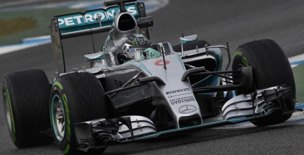 F1: Rosberg bol najrýchlejší v prvom tréningu na VC Číny