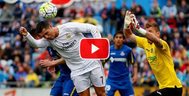 VIDEO: Real rozdrvil Getafe 5:1 a poskočil priebežne na druhú priečku