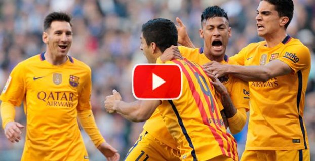 VIDEO: Barcelona sa odtrhla z reťaze. Pozrite si jej veľkú gólovú šou!