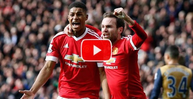 VIDEO: Manchester United v strhujúcom závere zdolal Everton a je vo finále FA Cupu