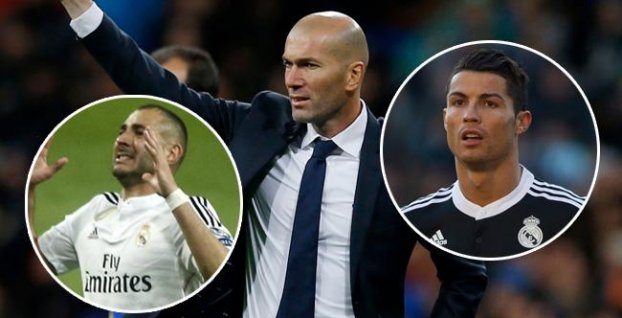 Zidanovi robí starosti Benzema, v prípade Ronalda je miernym optimistom