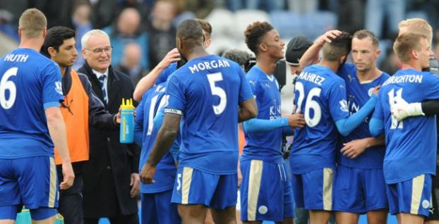 Leicester je blízučko titulu. Fantastické predstavenie, ospevoval svojich hráčov Ranieri