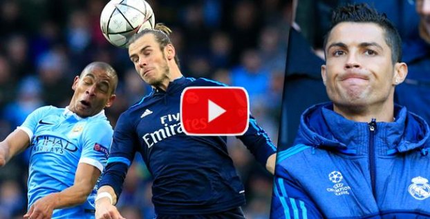 VIDEO: Ronaldo sa prizeral len z lavičky. Prvý zápas City - Real o ničom nerozhodol