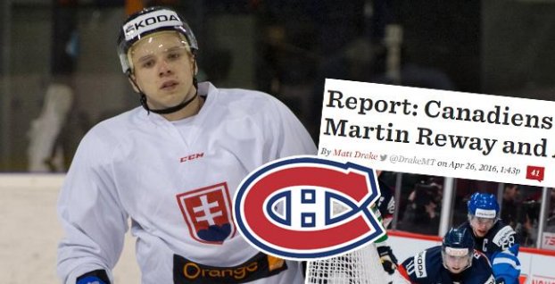 Réwaya chce Montreal Canadiens