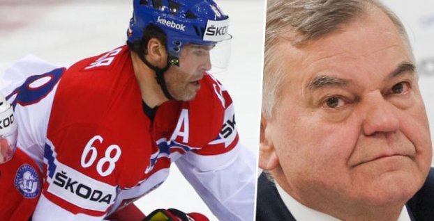 Jágrov štart na MS nie je vylúčený. Čechov odmietajú hviezdy z NHL