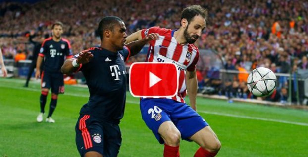 VIDEO: Atlético Madrid bližšie postupu do finále Ligy majstrov