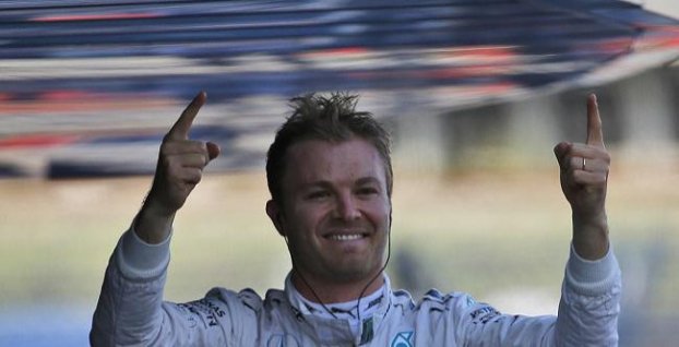 Dominancia Rosberga pokračuje, vyhral aj VC Ruska
