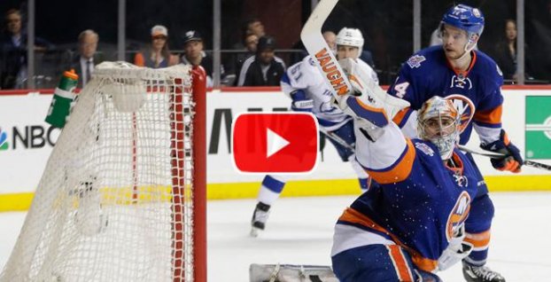 VIDEO: New York Islanders bez Haláka prehrali s Tampou Bay