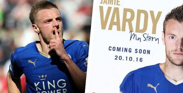 Jamie Vardy po rozprávkovej sezóne napíše knihu