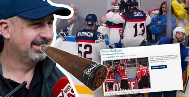 IIHF nás vidí až v semifinále. Dajte Cígerovi cigaru, odkazuje nám!