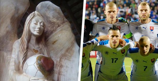 Slovenských futbalistov bude na Euro 2016 ochraňovať ich osobný anjel strážny (Rozhovor)