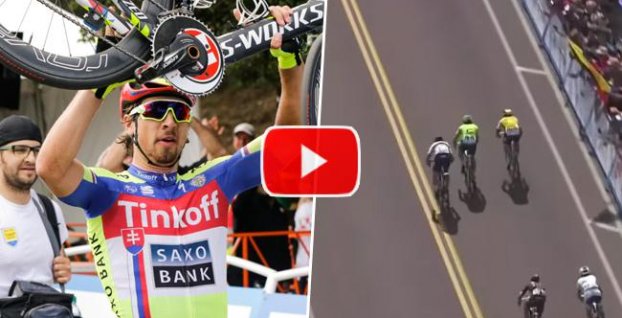 VIDEO: Fantastický Sagan vyhral úvodnú etapu Okolo Kalifornie. Pozrite si jeho finiš!