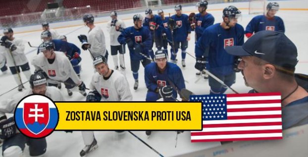 Zostava Slovenska proti USA: Vieme, kto pôjde do brány. Pozrite si útoky