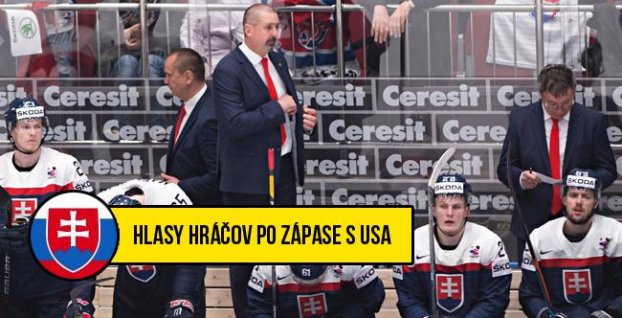 Hlasy hráčov a trénerov po zápase s USA