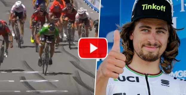 VIDEO: Fantastický Sagan vyhral aj 4. etapu Okolo Kalifornie. Pozrite si jeho skvelý finiš!