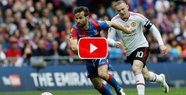 VIDEO: Finále FA Cupu medzi Manchestrom United a Crystalom Palace rozhodlo až predĺženie