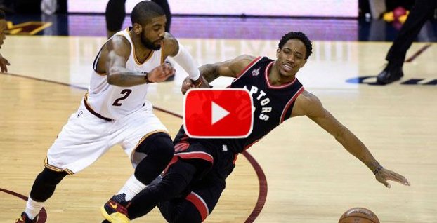 VIDEO: Cleveland prišiel o víťaznú šnúru, Toronto znížilo na 1:2 na zápasy