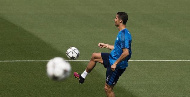 Ronaldo sa vyjadril k svojmu zdravotnému stavu po tréningovej kolízii