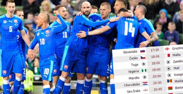 Futbalové šialenstvo začína: Pozrite si nabitý program prípravných zápasov!