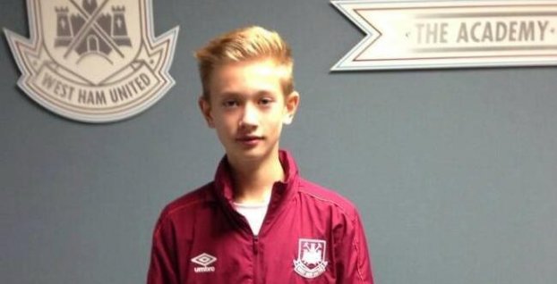 14-ročný slovenský talent z Nitry trénoval v akadémii londýnskych „kladivárov“ (Rozhovor)