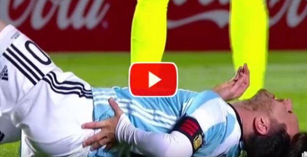 VIDEO: Messi sa zranil v príprave na Copa América. Okamžite musel striedať