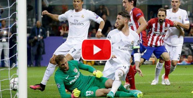 VIDEO: Skvelé finále Ligy majstrov rozhodol až finálový rozstrel!