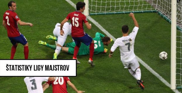 Liga majstrov je za nami. Pozrite si individuálne štatistiky hráčov