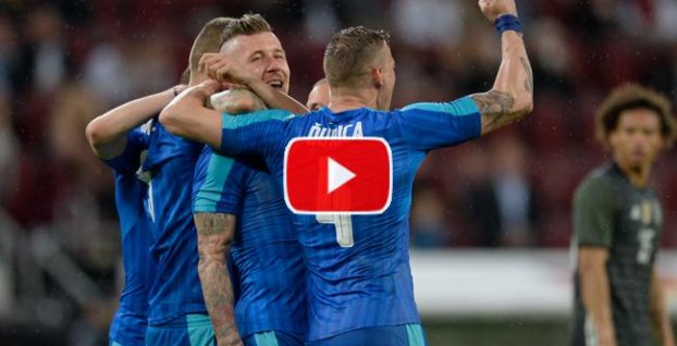 VIDEO: Fantastické! Slovensko porazilo v príprave Majstrov sveta Nemcov!