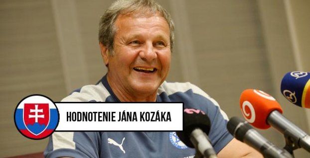 Hodnotenie trénera Kozáka: Mužstvo má kvalitu, je to o sebavedomí